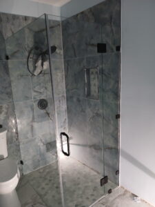 Puertas para baños de cristal, tampa, miami, florida