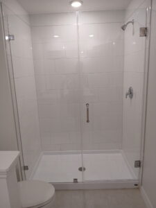 Puertas para baños de cristal, tampa, miami, florida