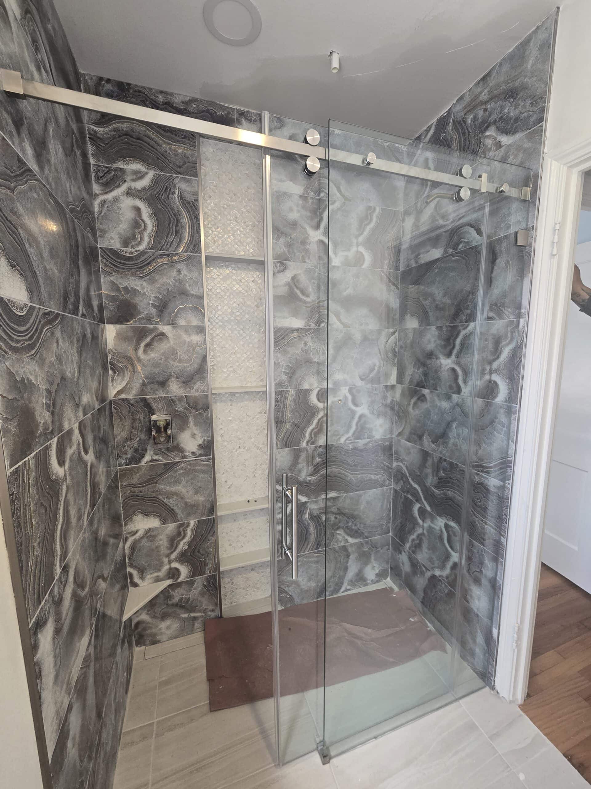 Baños con correderas